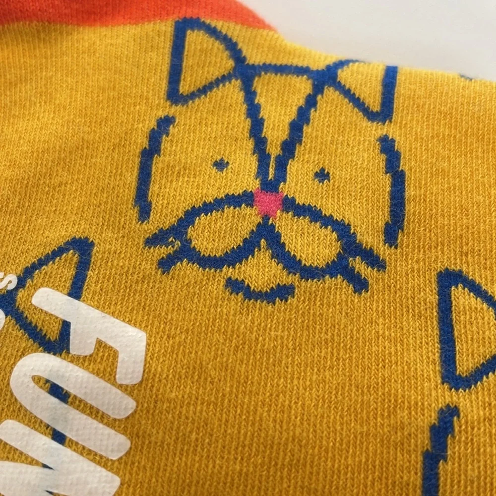 Cat Patterned Fun Socks for Women